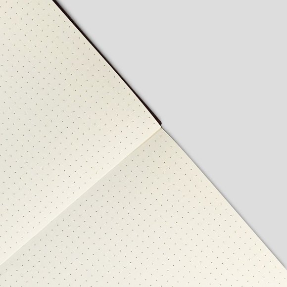 MILIKO A5 PU LEATHER BANDED 3PCS JOURNAL(DOT GRID) - Picture 3 of 8